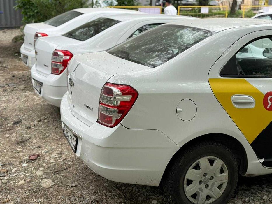 Самая экономичная машина в аренду - тариф Комфорт - Chevrolet Cobalt