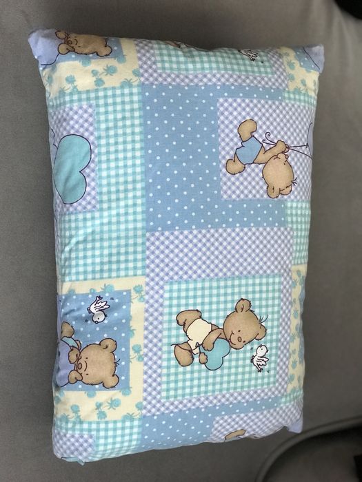 Set protectii laterale pentru pătuț, cearsaf, pernuta