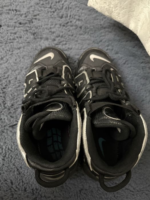 Nike Air Uptempo Black&white sneakers