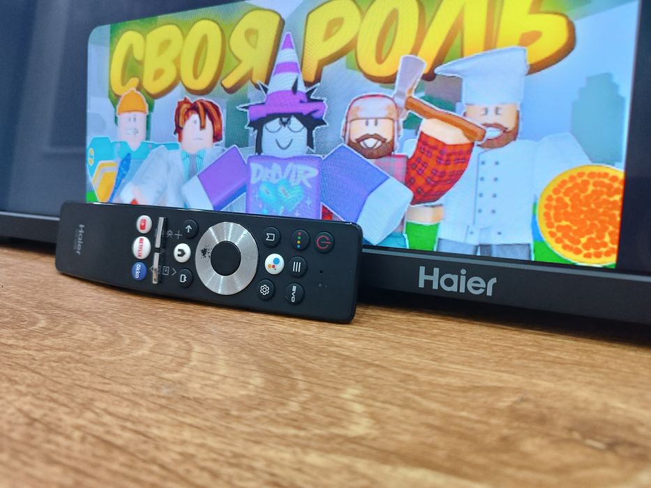 Смарт ТВ Haier 43" 4k Ultra HD Телевизор.