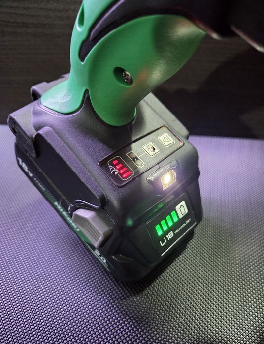 Акумулаторна ножица за арматура -  BENDOF  NB-12MV - РЕВИЗИРАНА