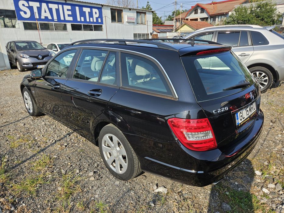 Mercedes c220 170 cp