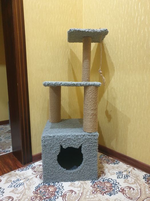 Коктеточек для котов, дом для кота