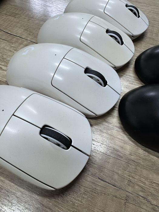 6 мышек Logitech SuperLight 1