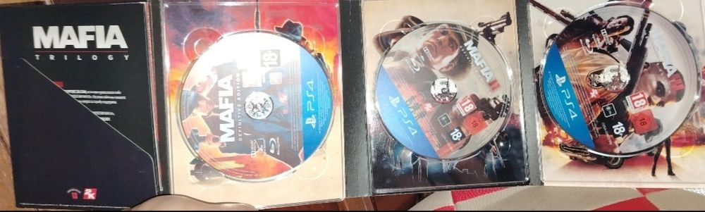Mafia Trilogy PS4