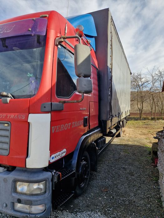 MAN TGL 8.180 2008 180CP vând urgent