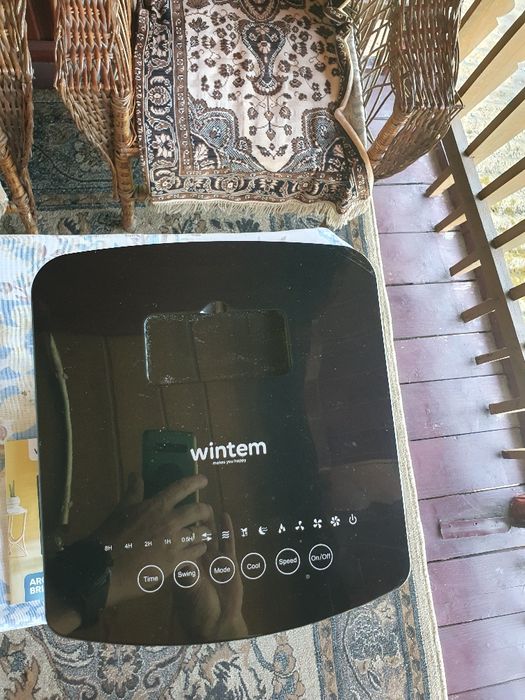 Racitor aer nou în cutie