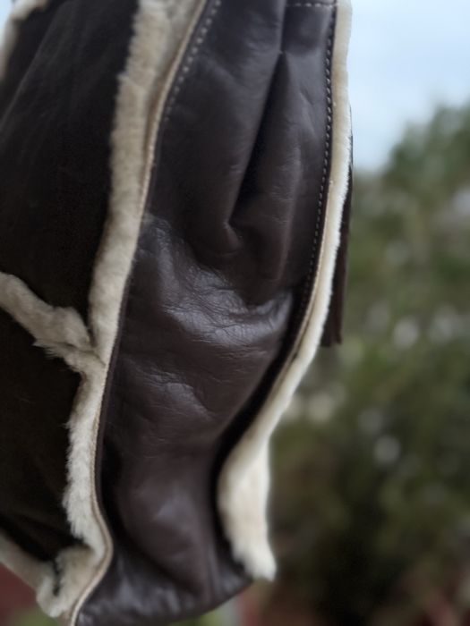 НОВА чанта от естествена кожа