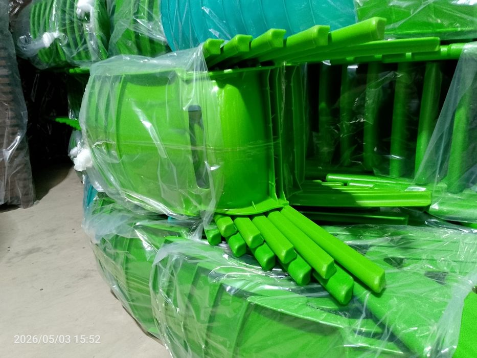 Bogʻcha stullari plastmass