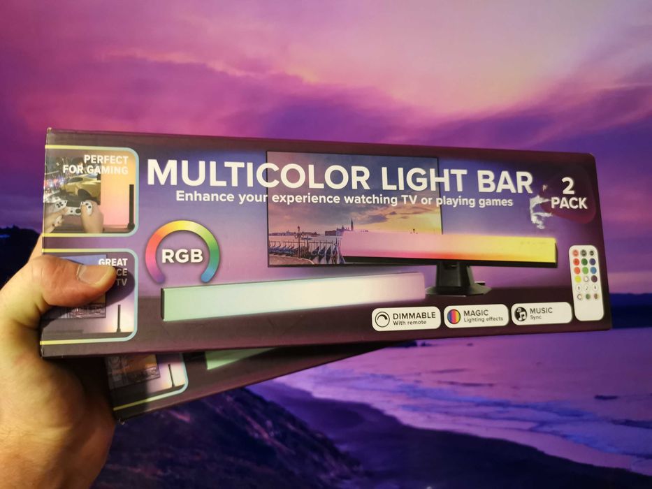 Лампи LED RGB умни тип барове за ТВ или монитор