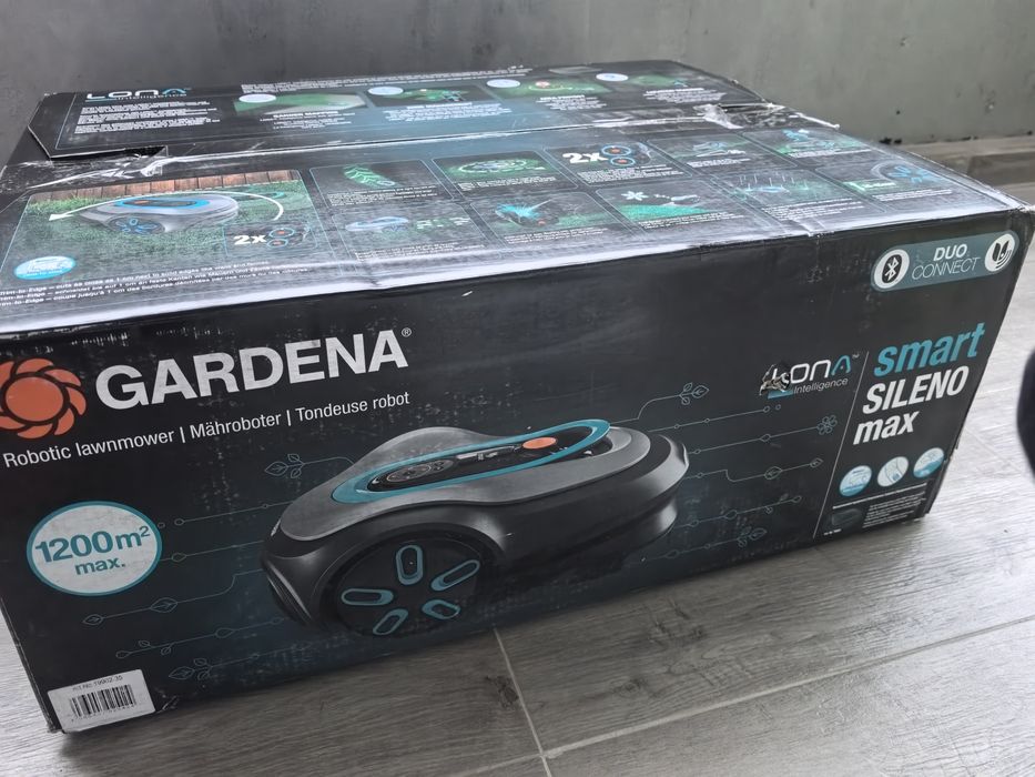 Gardena smart sileno max