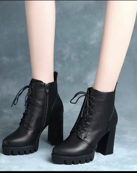 Красивые,удобные полусапожки