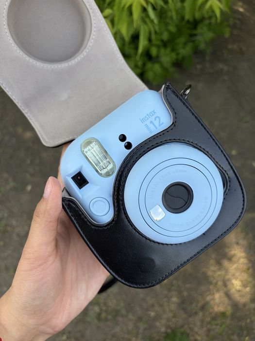 Fujifilm Instax Mini 12 (голубой)
