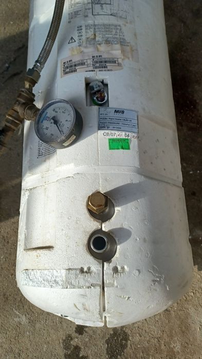 Boiler Inox 60l cu serpentina