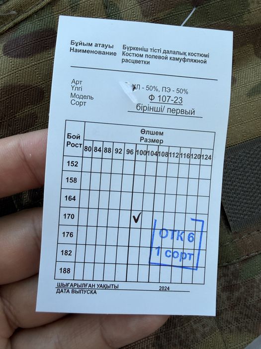 Военная мультикам форма