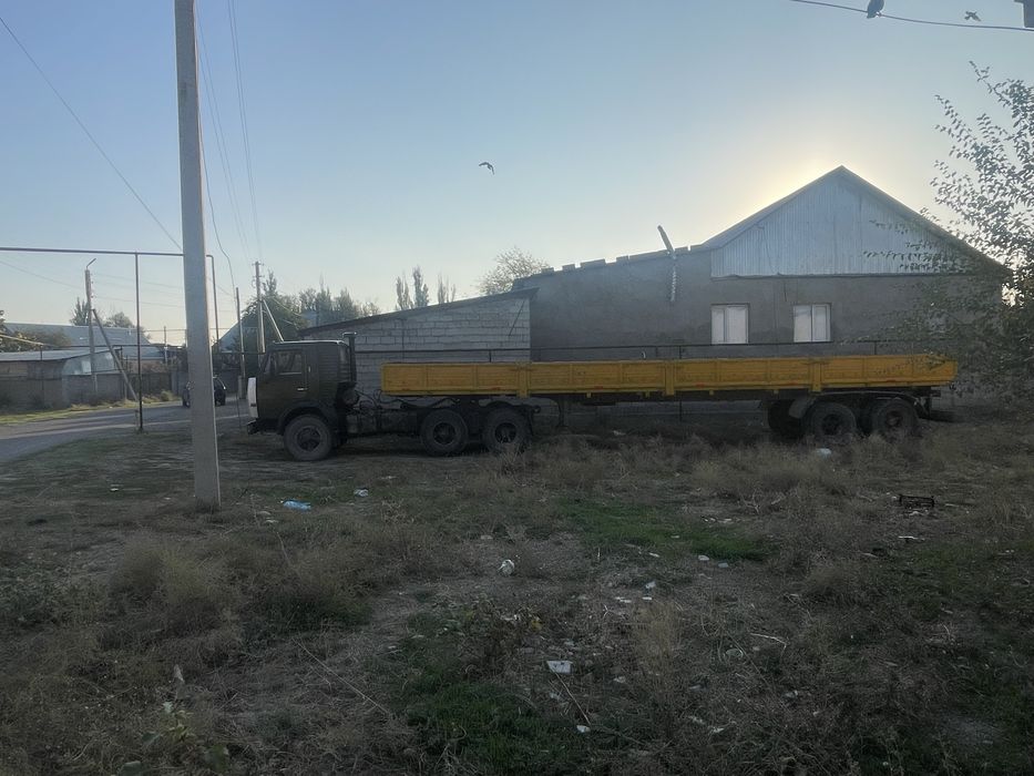 Камаз шаланды 12.5 метр