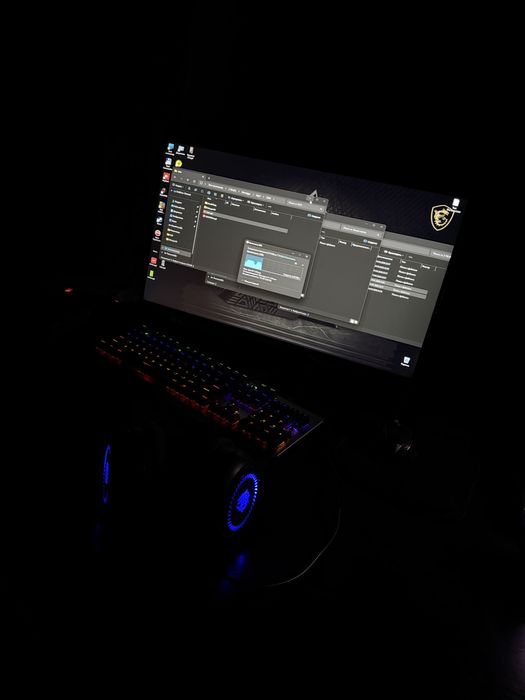 Gaming PC  i7-12700KF RTX3060ti 32gb