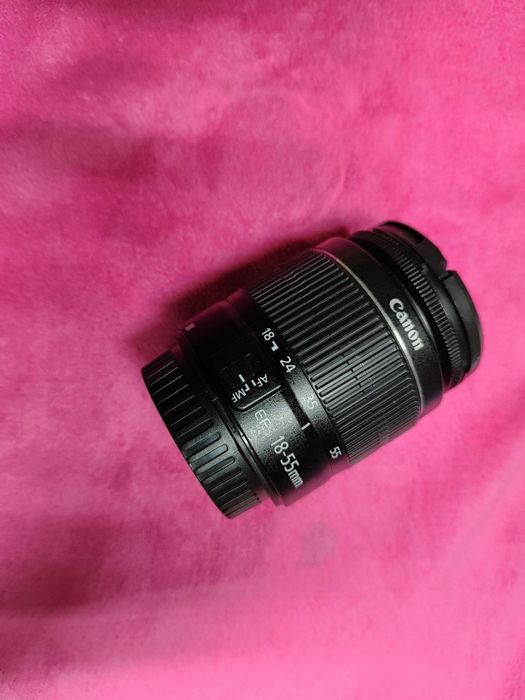 Объектив canon EF-S 18-55mm 1:3.5-5.6 iii