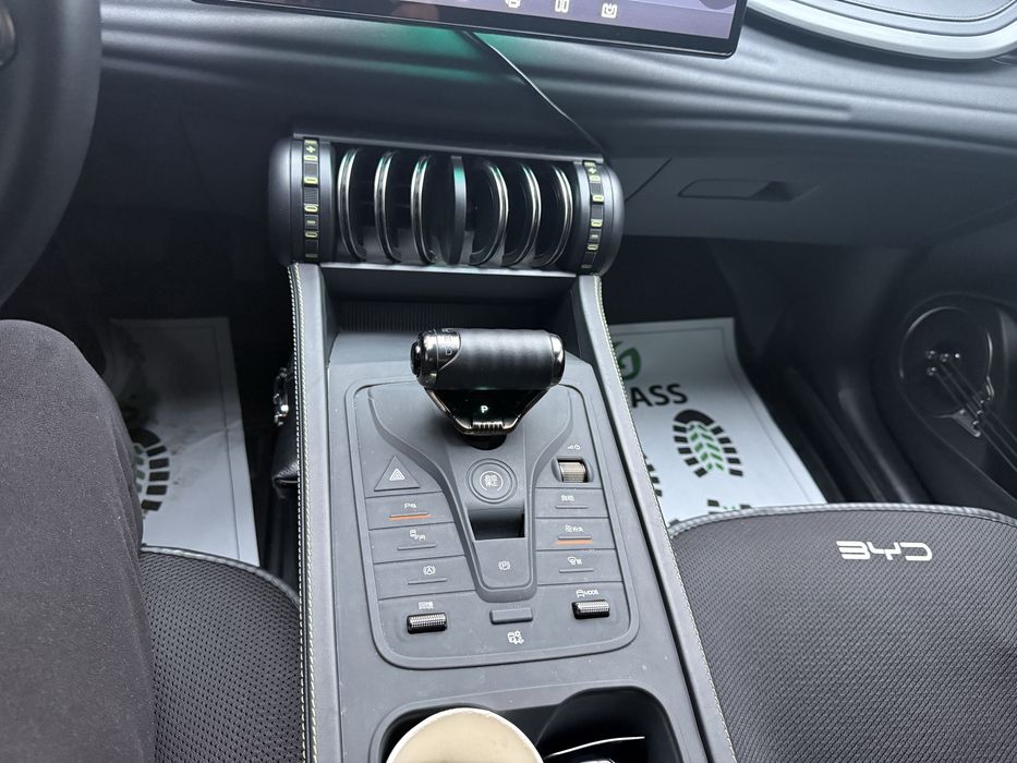 Byd yuan plus 2024 qora