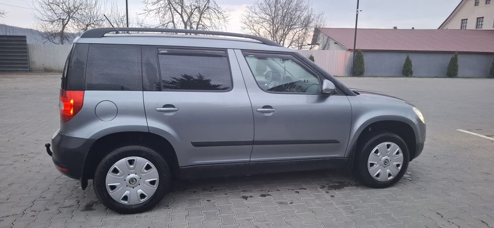 Skoda Yeti  2013