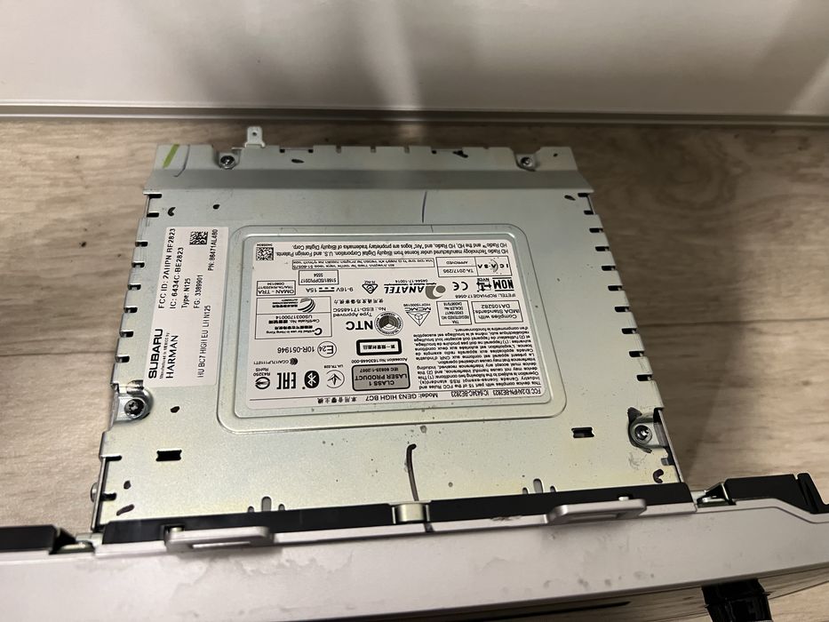 Оригинална мултимедия Subaru Outback 2018-2019 неработещ touchscreen