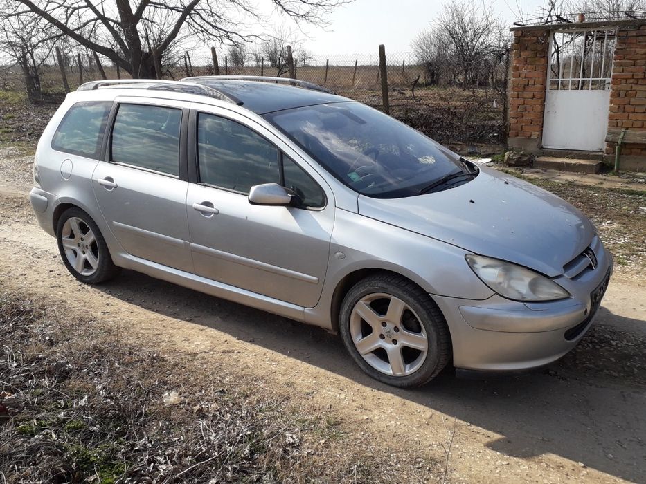 Пежо 307 sw Peugeot 307 sw 2.0 HDI 110 кс 2003 НА части