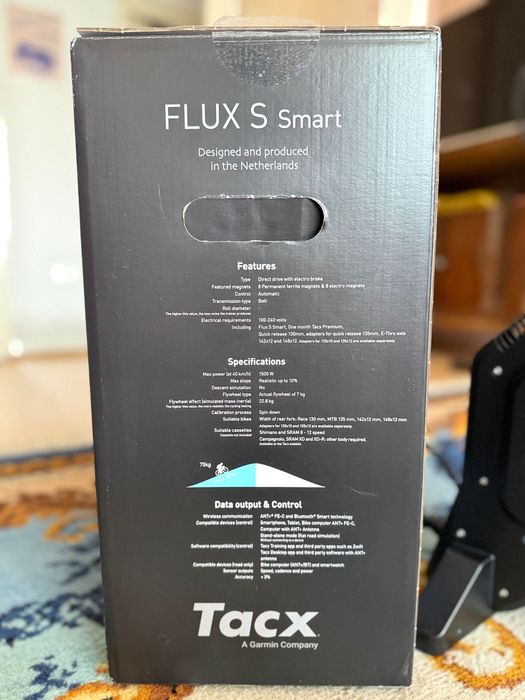 Home Trainer - TacX Flux S Smart (Garmin)