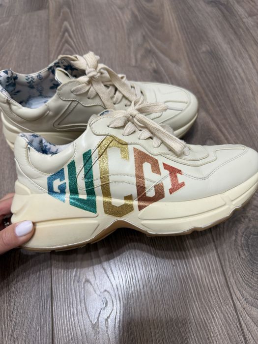 Обувки сникърси gucci