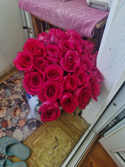 Цветы (гүлдер) сатылады