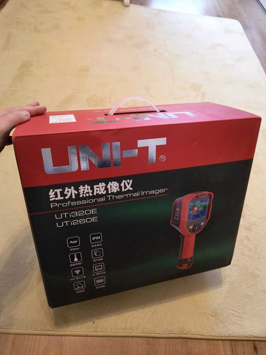 Термокамера UNI-T UTi320E Enhanced Thermal Camera 320x240IR Sensor