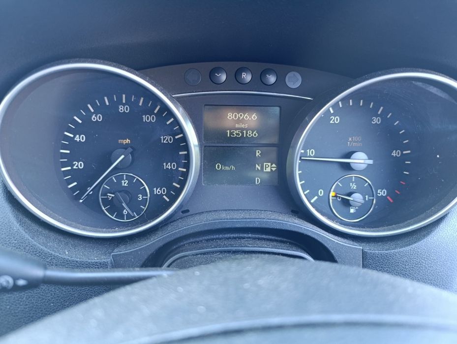 Mercedes-benz ml 320 3.0v6 euro4 135.000 mile  volan dreapta uk anglia