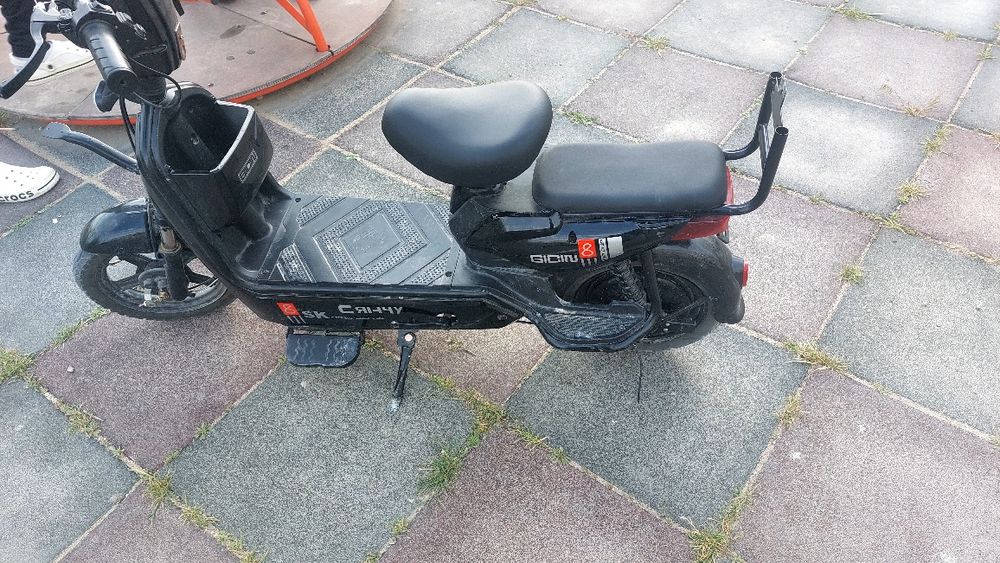 электро скутер ск 8