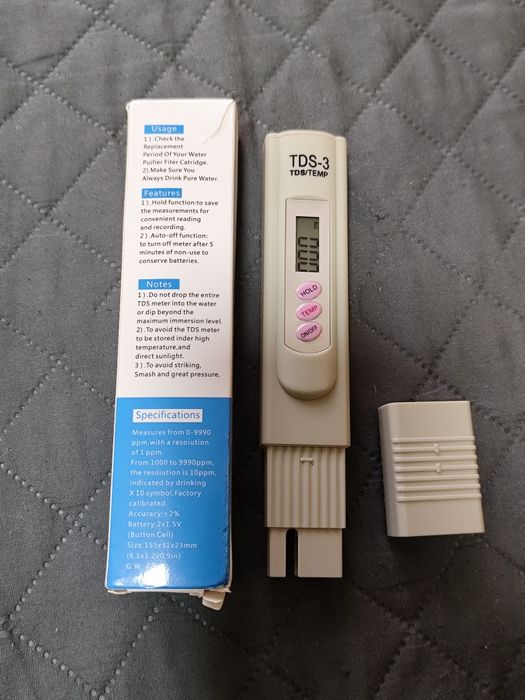 TDS тестер за вода