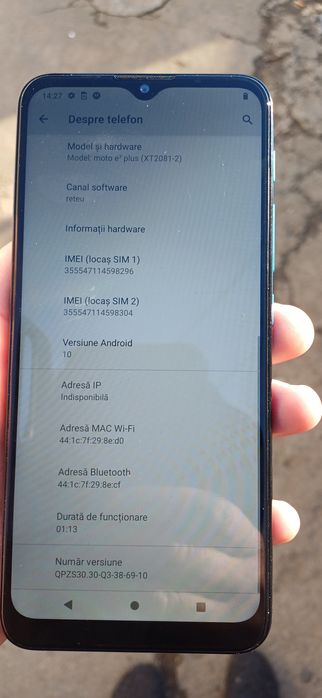 Motorola E7 plus 64 gb dual sim