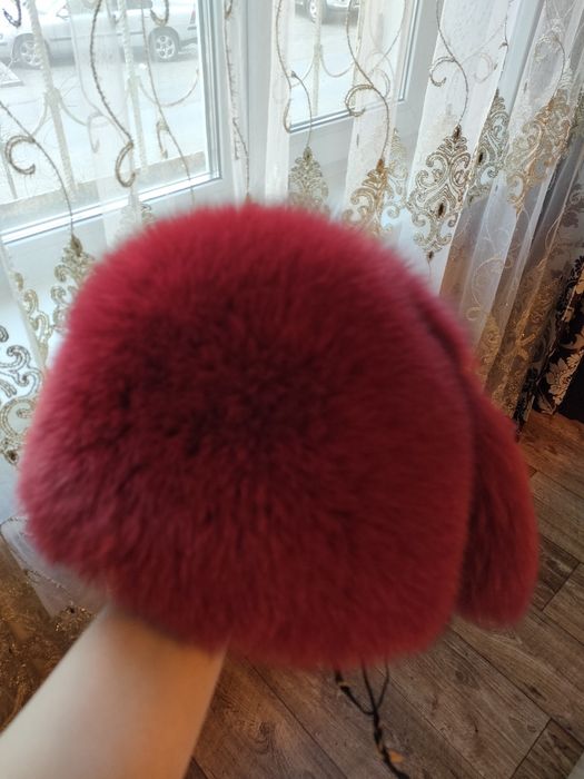 Продам шапку песец