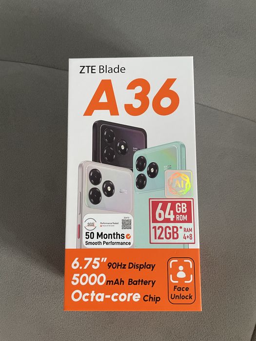 ZTE Blade A36 Телефон