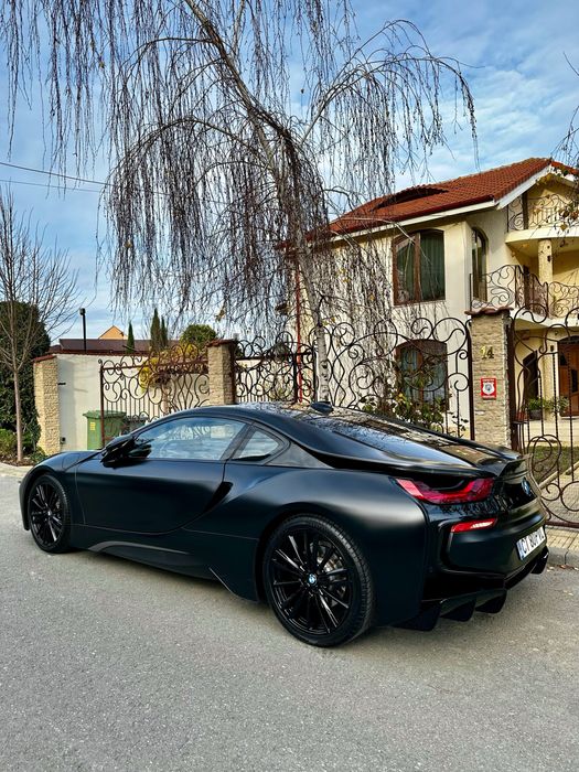 BMW i8 Editie Limitata-Protonic Frozen Black 1 of 100