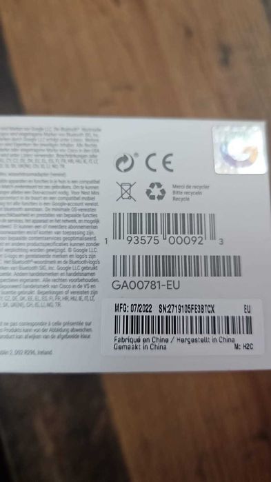 Boxa portabila Google Nest Mini a 2 a generatie.