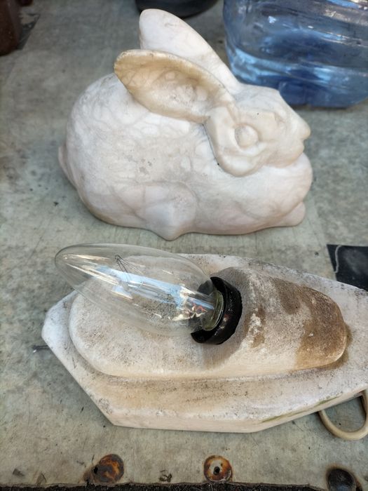 Продам советский светильник из мрамора.