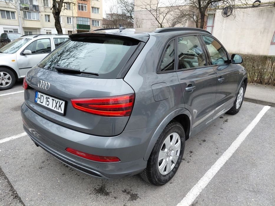 Audi Q3 S Line 2014