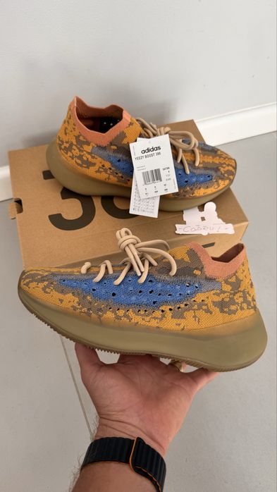 Adidas Yeezy 380 Blue Oat
