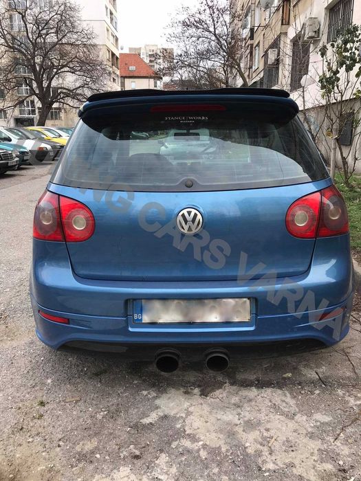Добавка за задна броня на ГОЛФ 5 Р32 GOLF 5 R32