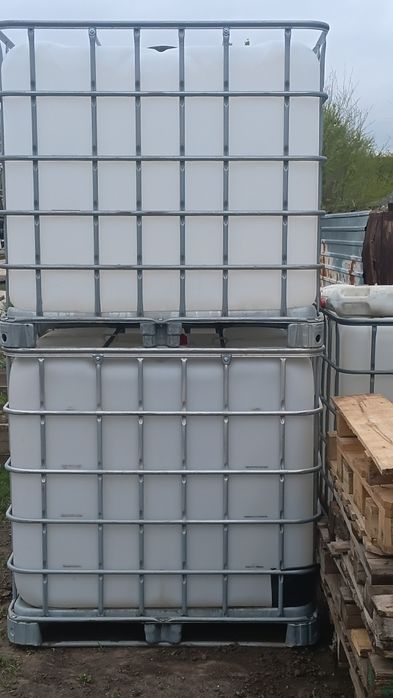 Бочка тонна с краном