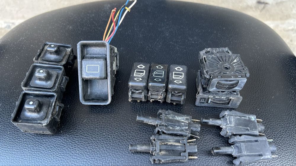 Запчасти на Мерседес W124