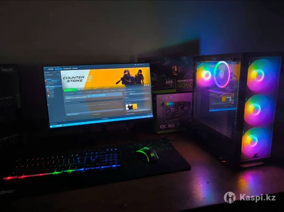 Игровой пк компьютер
