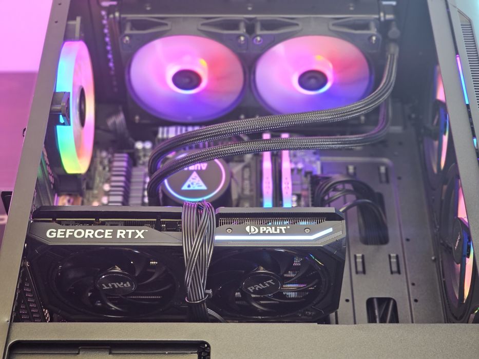 RTX 5060/Ryzen 7-5700X/RAM 32GB/SSD 1TB/Водно/Чисто Нов+Гаранция