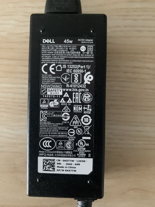 Incarcator laptop Dell