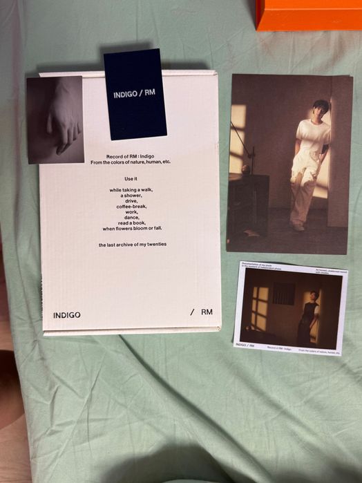 K-pop Албуми с картички