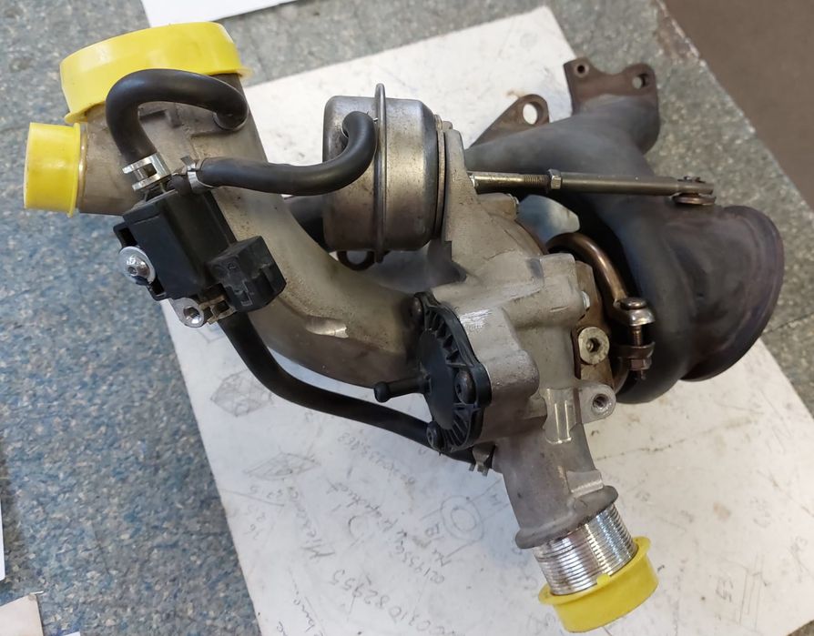 Turbosuflanta Opel Astra