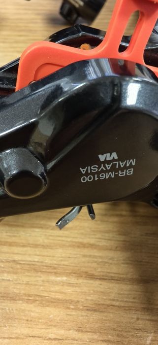 Комплект Спирачки   SHIMANO BL-M6100 DEORE